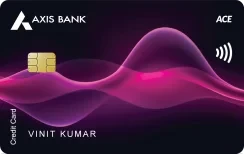 Axis Ace Credit Card credit card