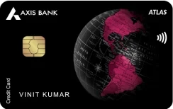 Axis Atlas Credit Card credit card