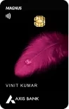 Axis Magnus Credit Card credit card