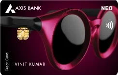 Axis Neo Credit Card credit card