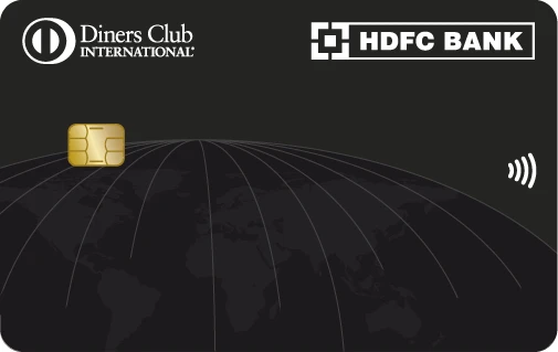 HDFC Diners Club Black Credit Card credit card