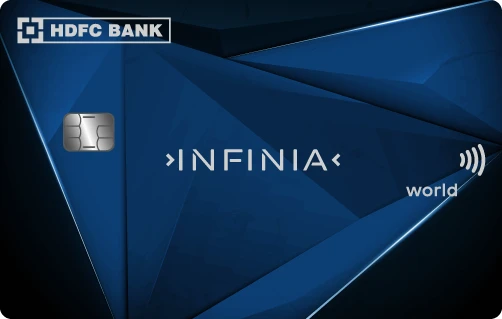HDFC Infinia Credit Card credit card