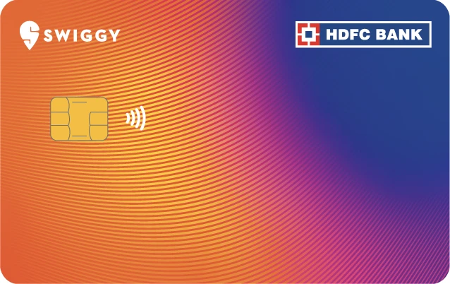 HDFC Swiggy Credit Card credit card
