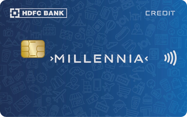 IDFC FIRST Millennia Credit Card credit card