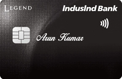 IndusInd Legend Credit Card credit card