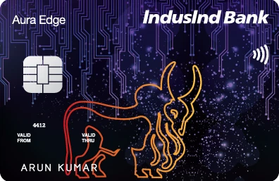 IndusInd Platinum Aura Edge Credit Card credit card