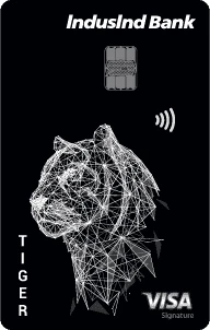 IndusInd Tiger Credit Card credit card