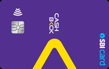 SBI Cashback Credit Card credit card