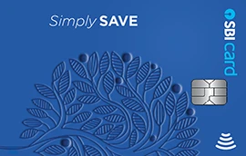 SBI SimplySAVE Credit Card credit card