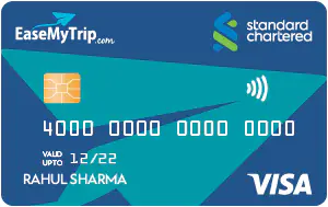 StanChart EaseMyTrip Credit Card credit card